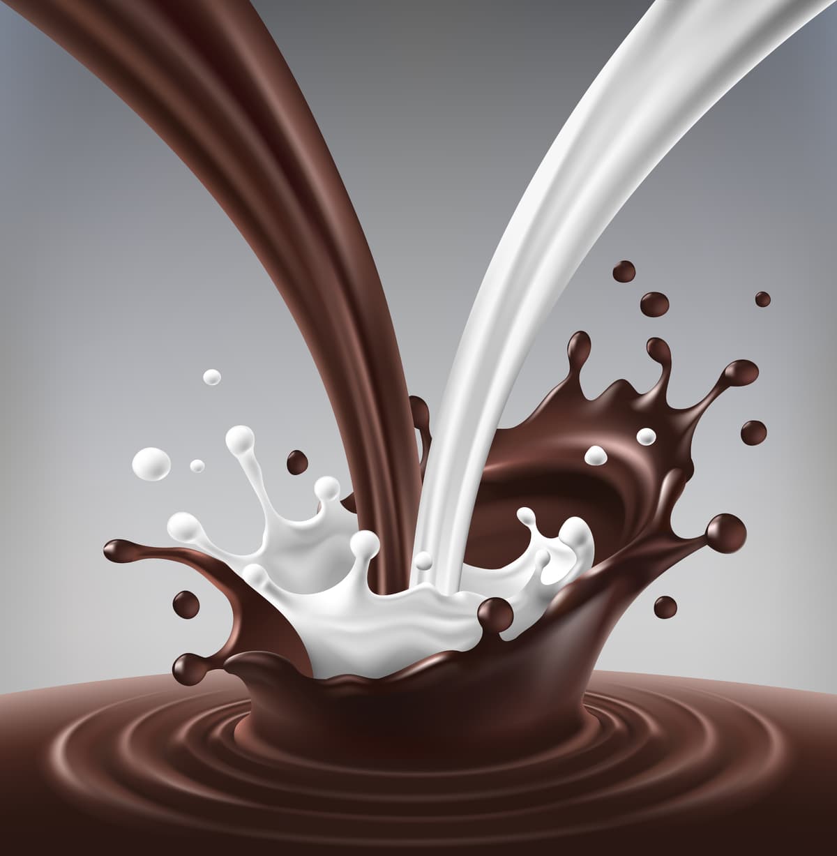Premium Chocolate Texture